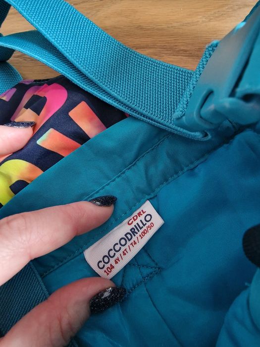 Sprzedam kurtkę z membranami coccodrillo lemon rozm. 98