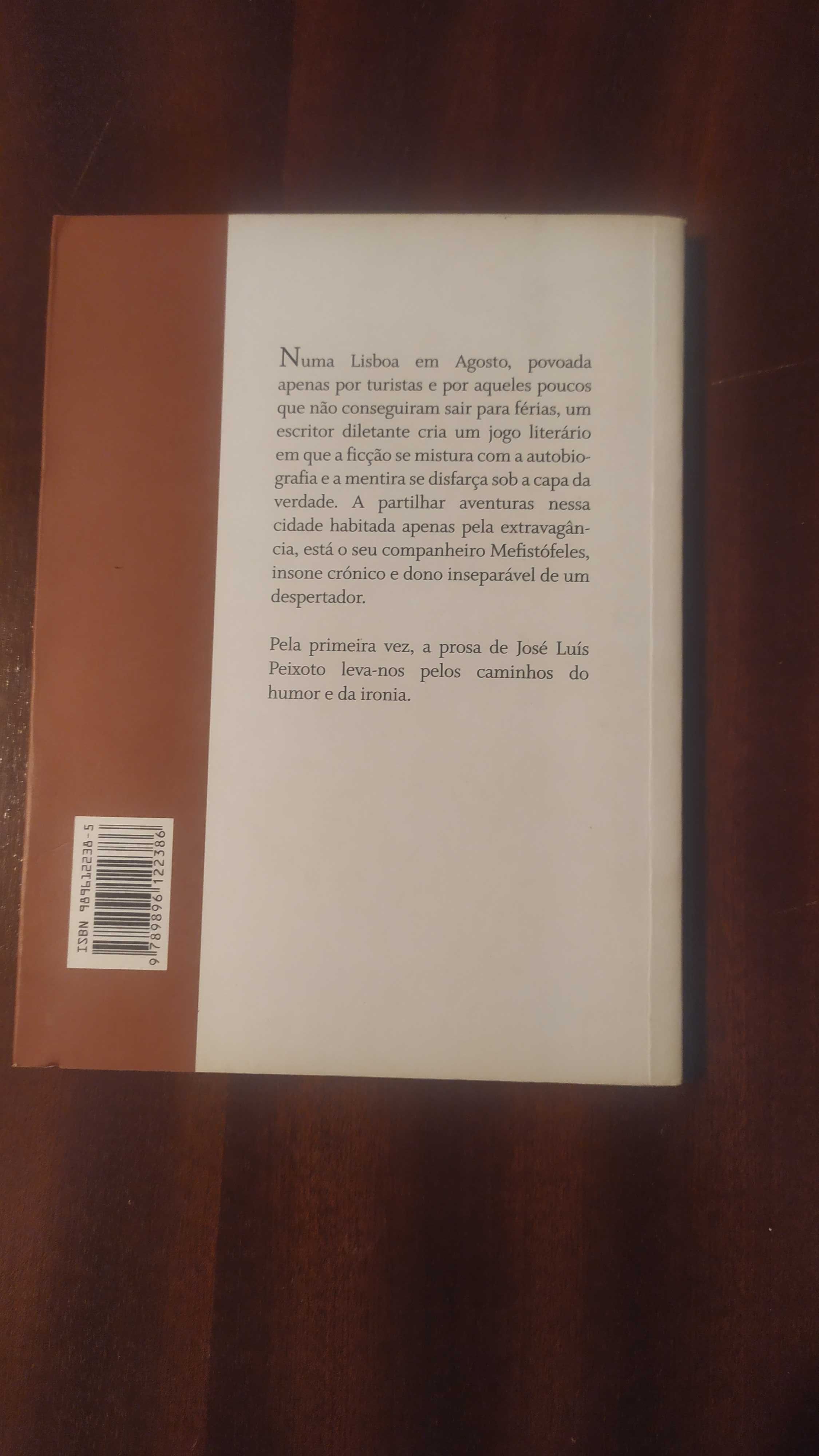 [Livro] Minto até ao dizer que Minto - José Luis Peixoto