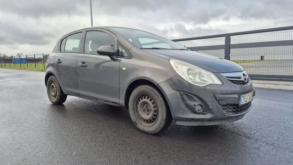 Opel Corsa Opel Corsa D 1.2 16V 86KM • fabryczny LPG • Bezwypadkowy