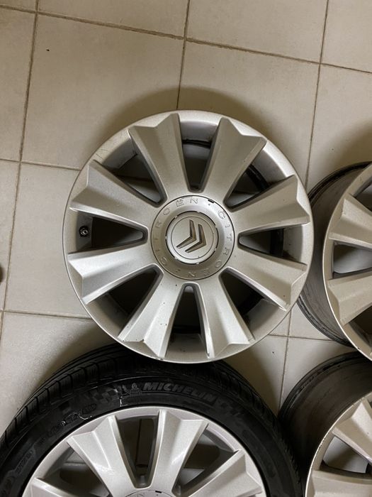 5 Jantes 17” 4x108 citroen berlingo c2 c3 c4 peugeot vtr vts ds3