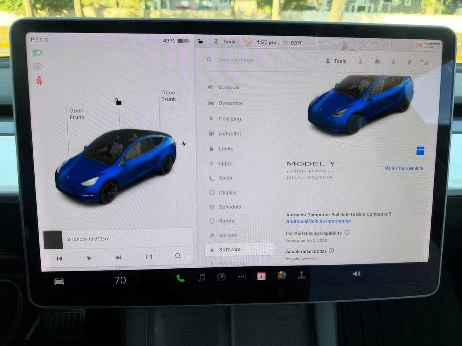 Tesla Model Y Long Range      2021
