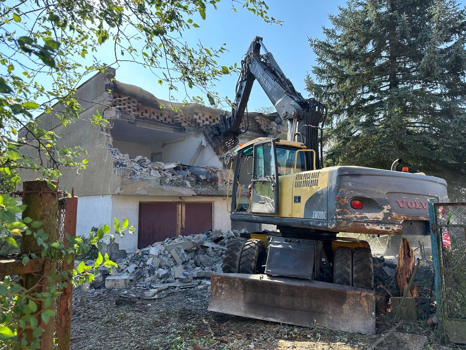 Kompleksowe Wyburzenia Budynków i Obiektów