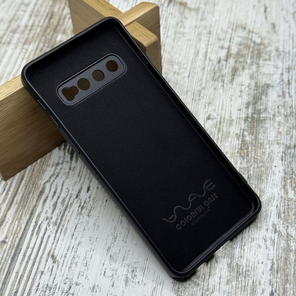 Чехол Wave Colorful на Samsung S10/ S10 Plus/ S10e. Микрофибра. Чохол