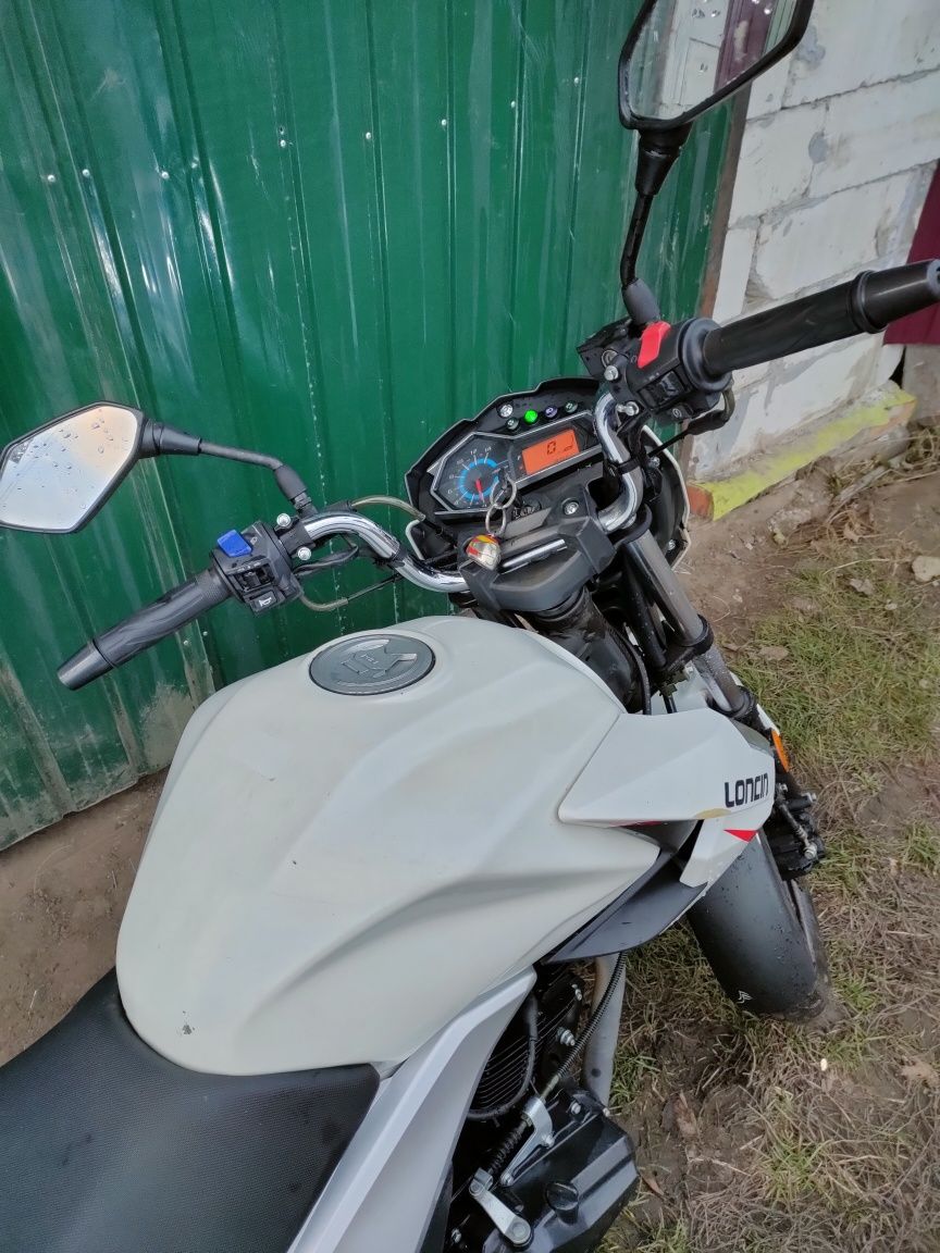 Мотоцикл Loncin JL200-68A CR1S