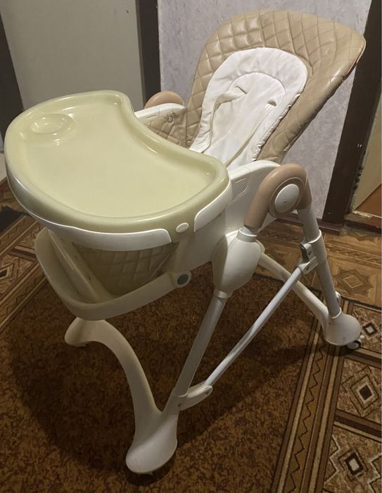Стульчик для кормления Carrello Caramel CRL-9501/3 Карелло Карамель