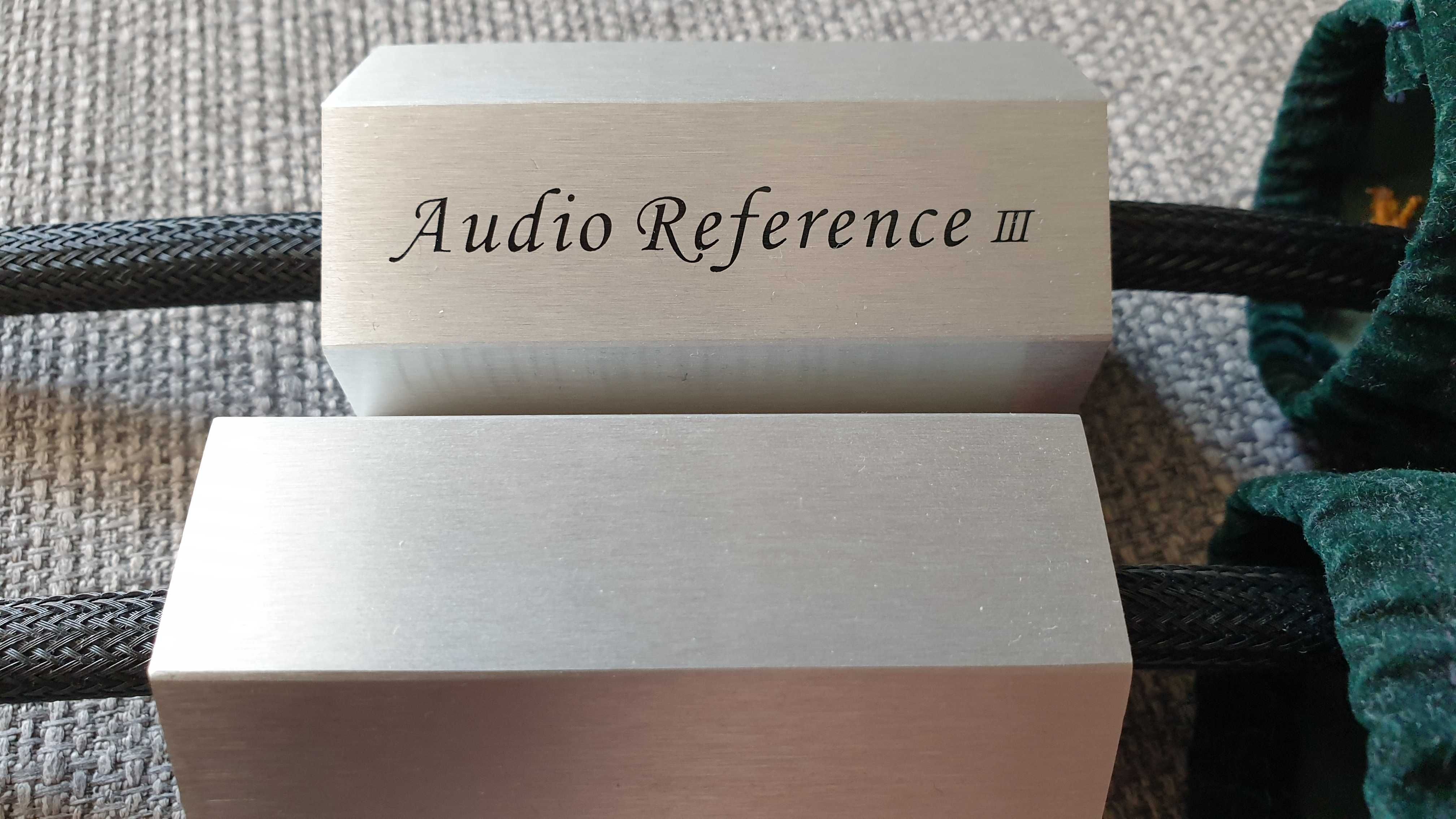 Furutech Audio Reference III RCA 2 x 1,2m