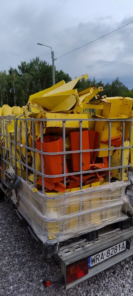 Osłona słupa regalowego Transport okazja cenowa Faktura VAT