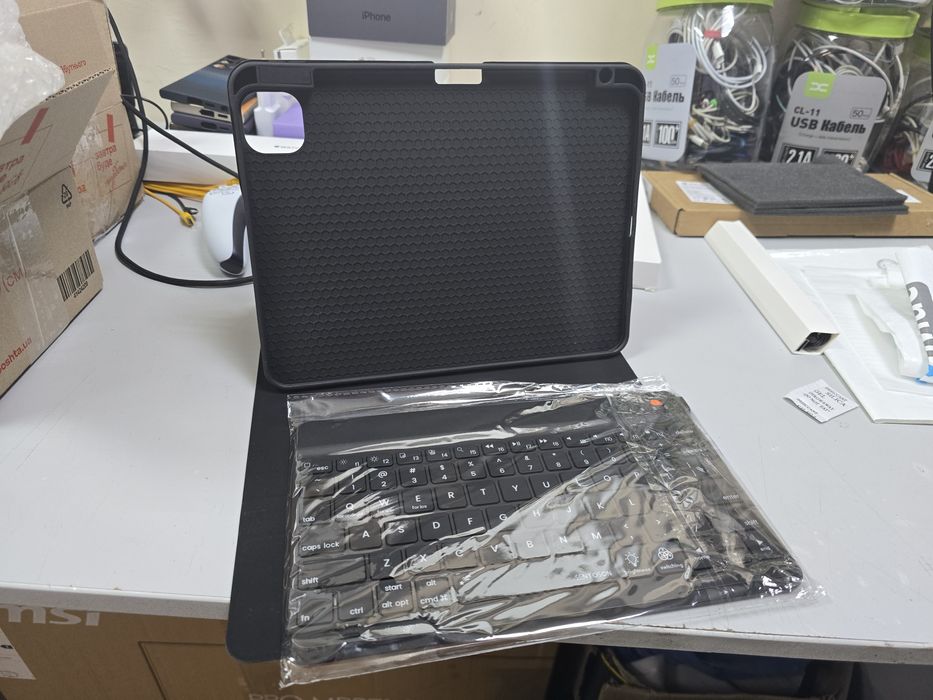 Чохол клавіатура для iPad pro 11 gen 1-2 m1-m2