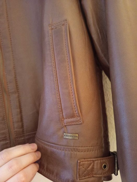 Pilotka,kurtka  damska Wittchen ,skórzana, 38,M