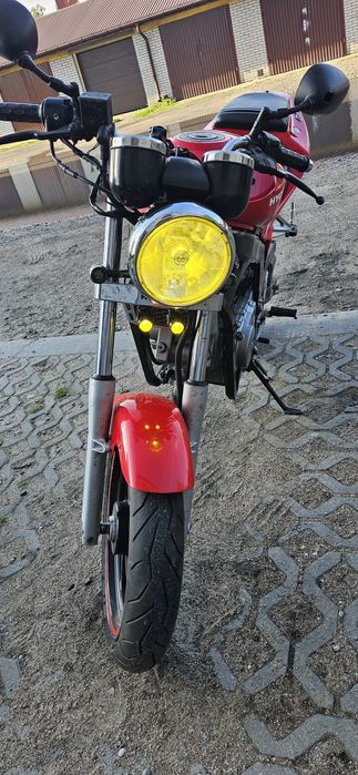 Hyosung GT125 Comet