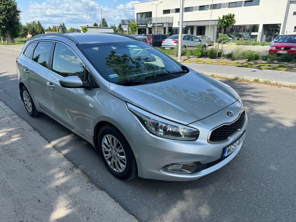 Kia Cee'd 2016r 1.6 CRDi Stan BDB