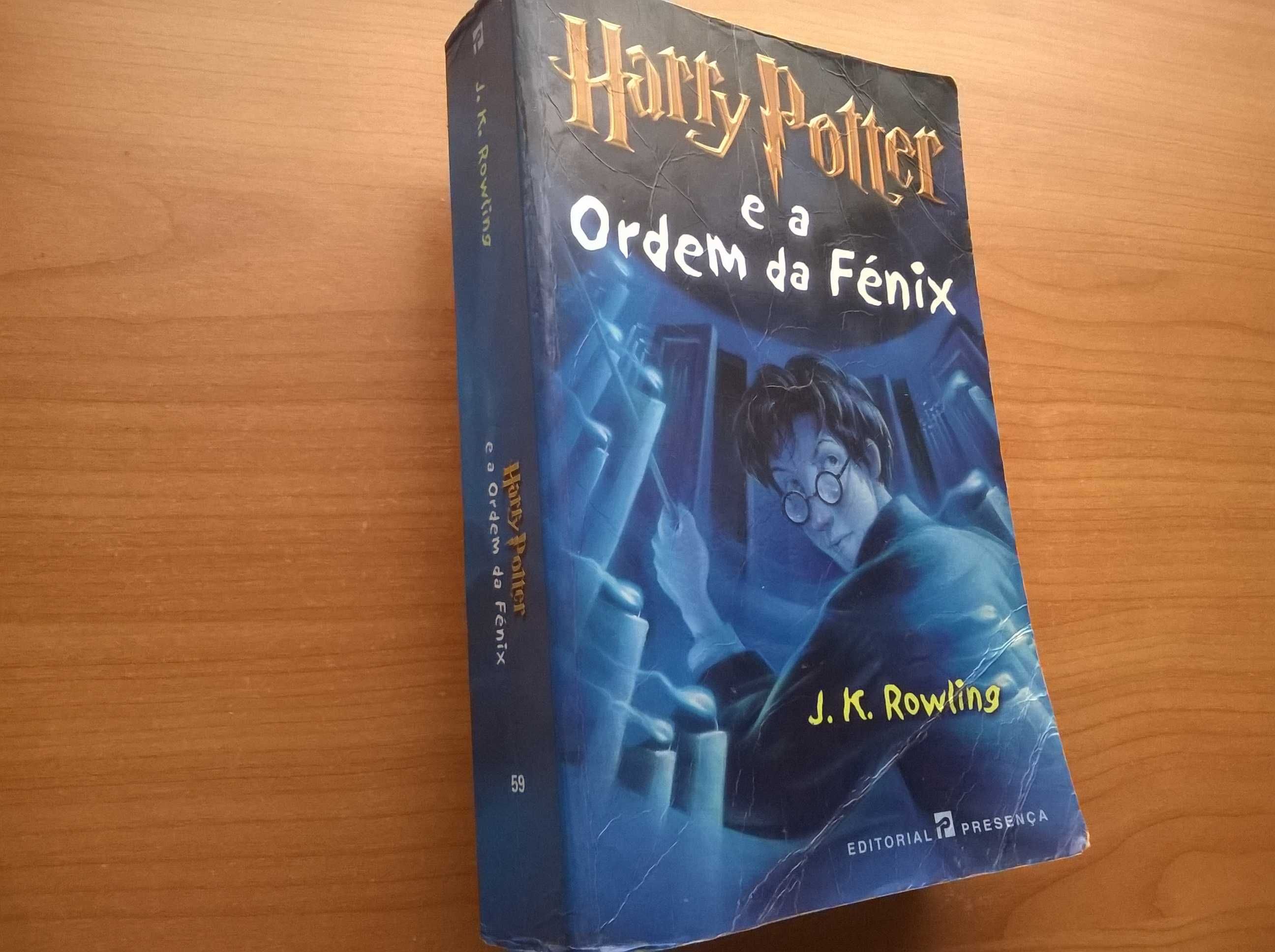 Harry Potter e a Ordem de Fénix - J. K Rowling