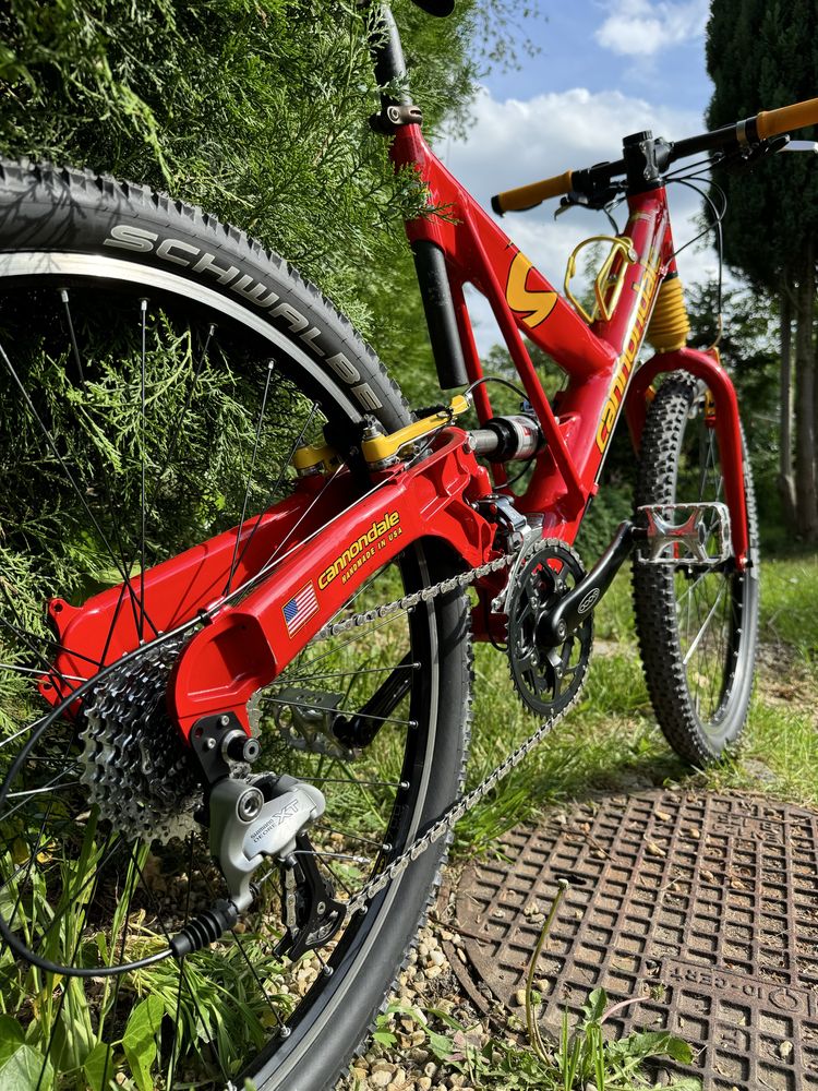 Kolekcjonerski Cannondale Super V500