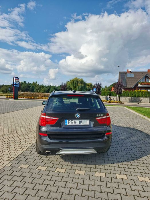 Bmw x3 f25 xDrive xLine