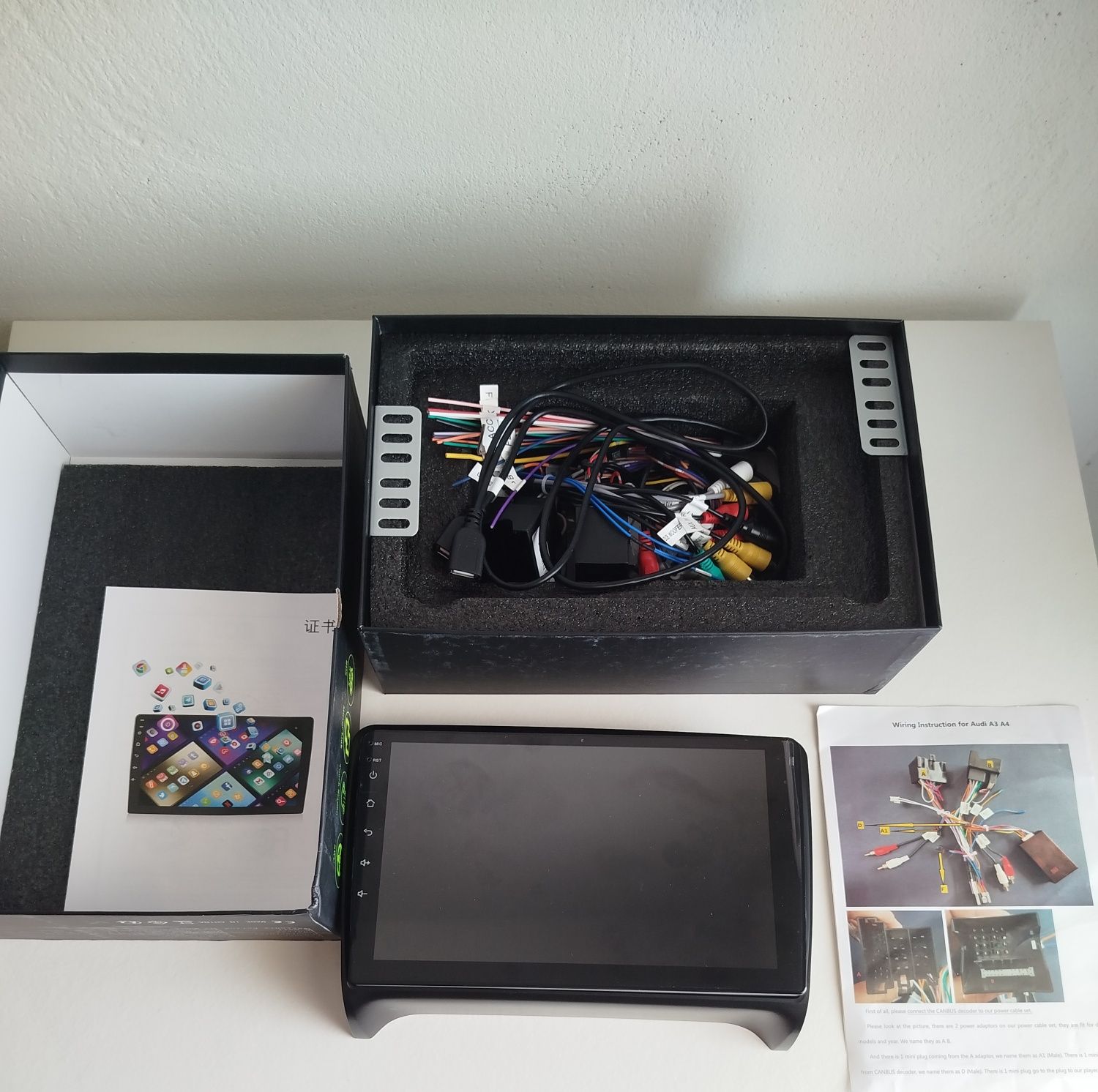 Radio GPS Audi A3/A4/TT