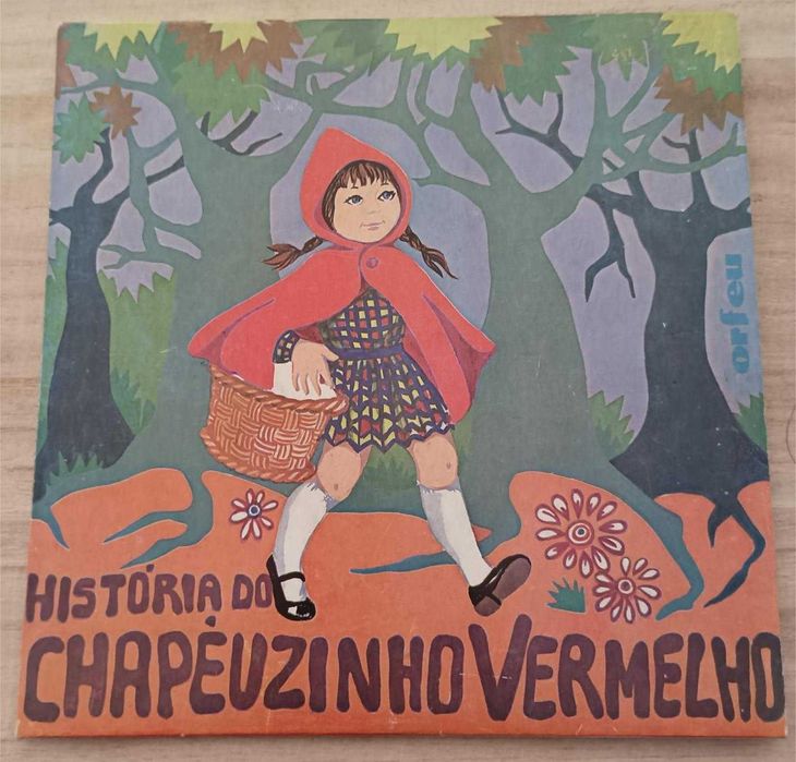Disco a História do Chapeuzinho Vermelho