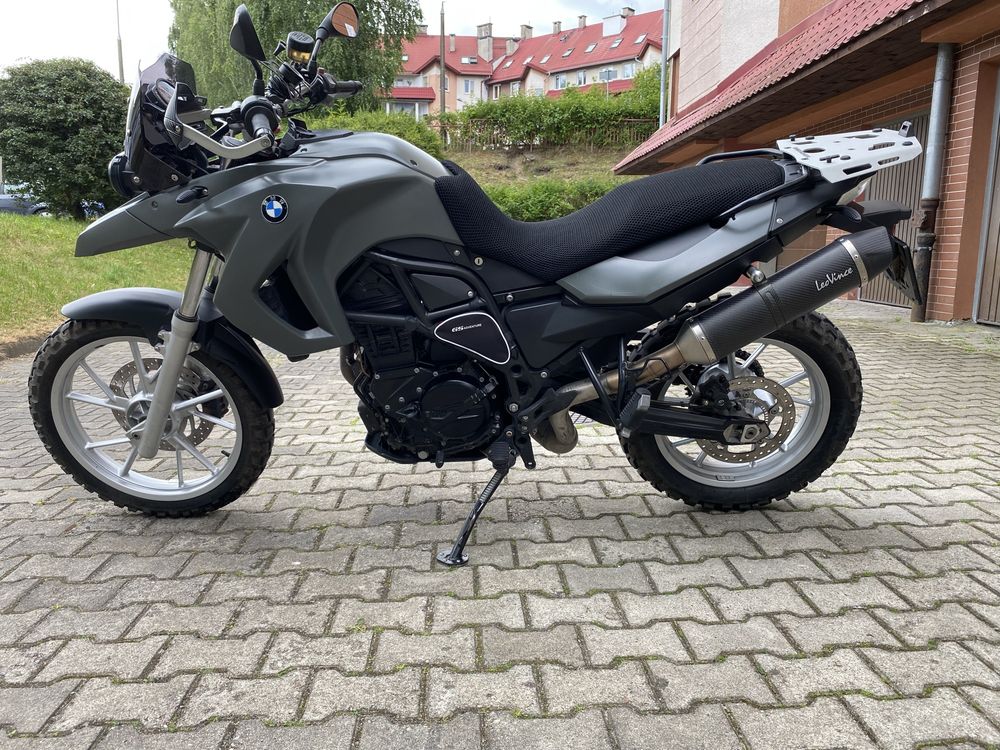 Motocykl BMW F650 GS K72 (twin 800cc)