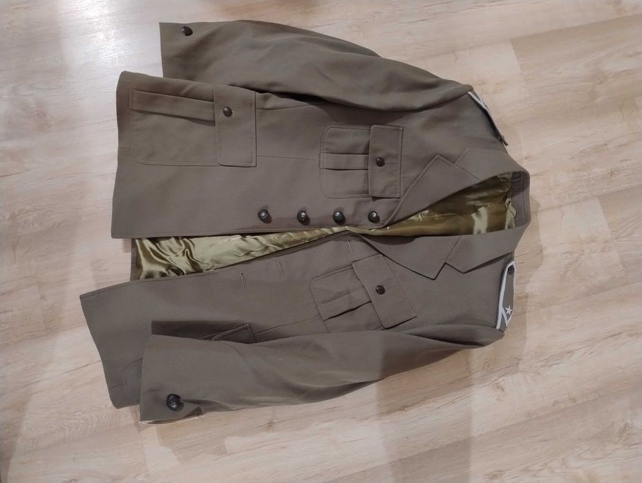 Mundur wyjściowy oficerski wojsk lądowych wz. 101/MON