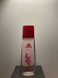 Różowe perfumy adidas