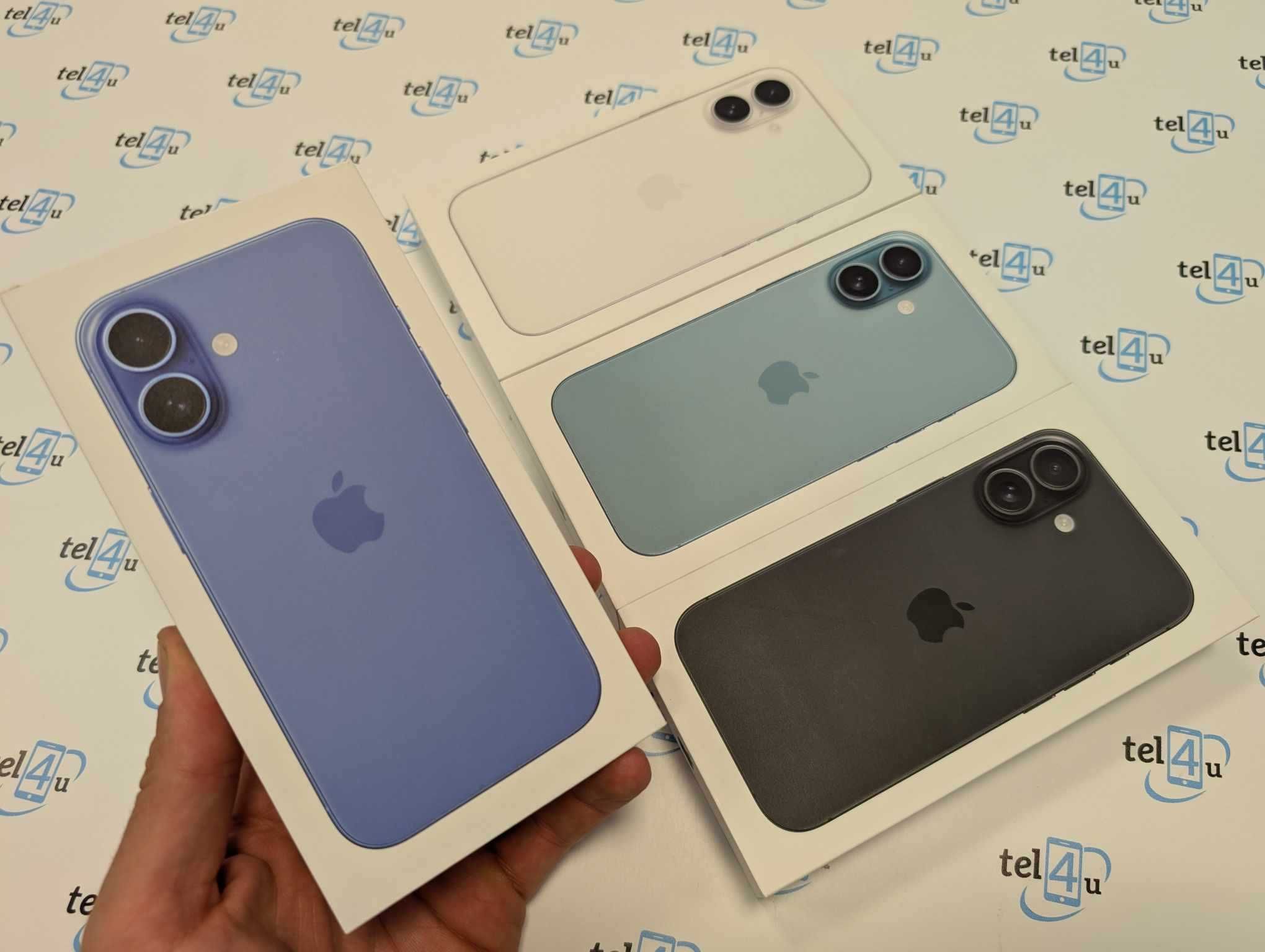 Tel4u iPhone 16 128GB dostępny od ręki! 4-Kolory Długa 35 K