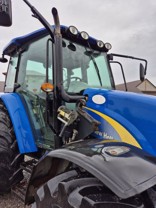 New Holland T5050 , 2011 r. Pneumatyka  Nowe Opony