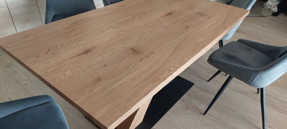 Stół rozkładany - blat stołu 160/220cmx90cm