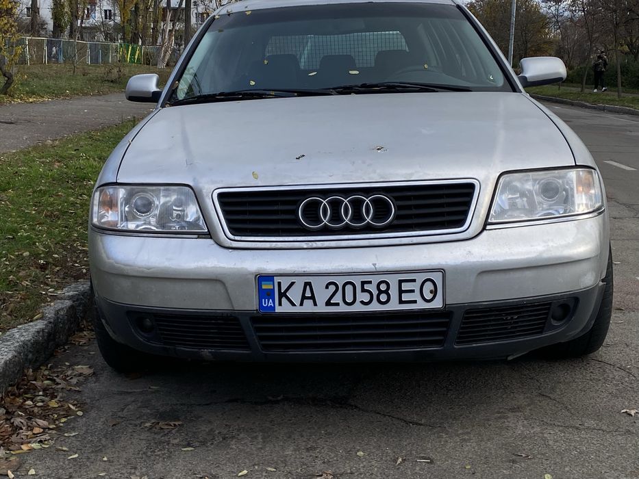 Ауди а6 2.5 1999