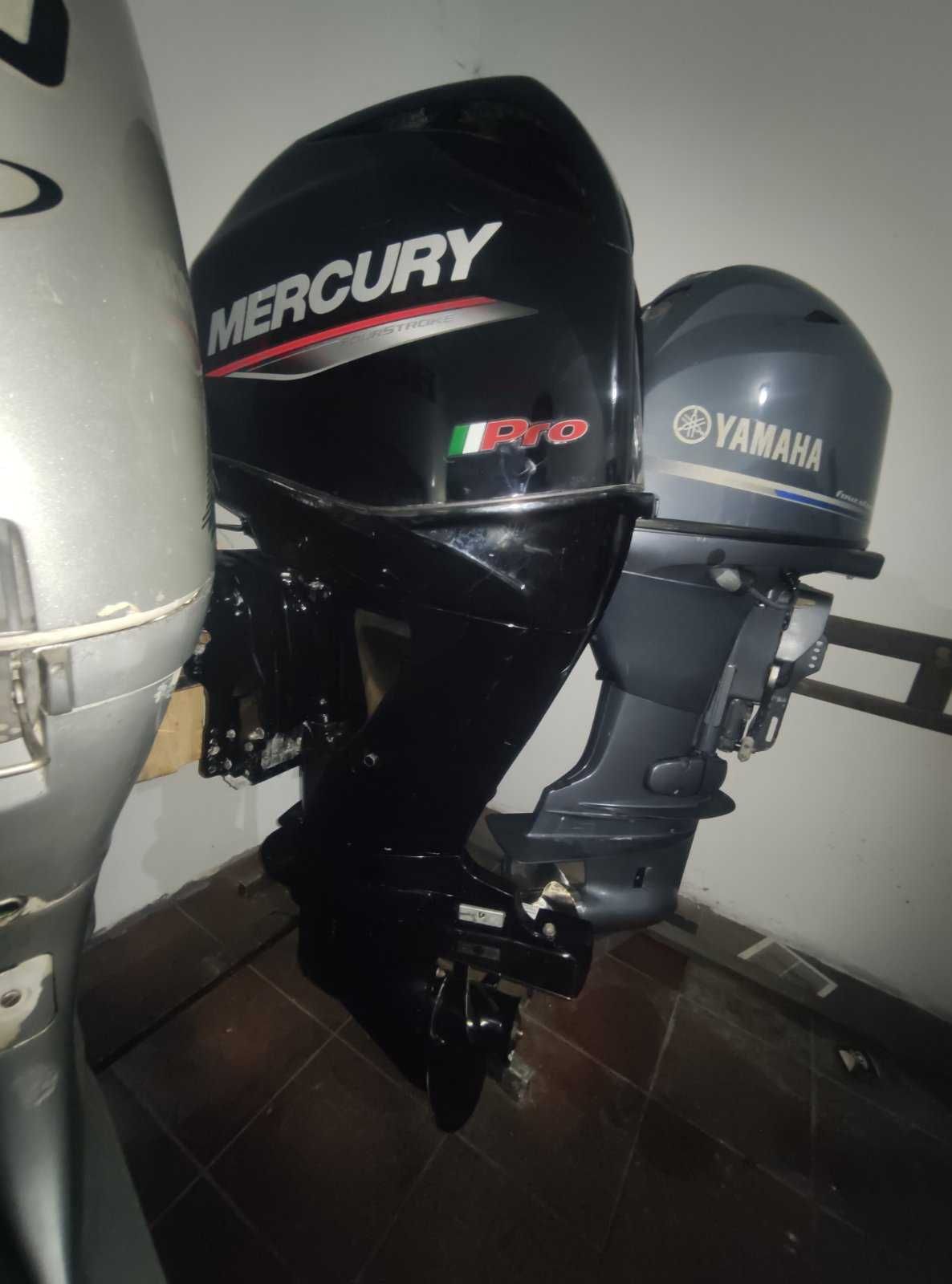Лодочный мотор Mercury EFI 60 L, Bigfoot