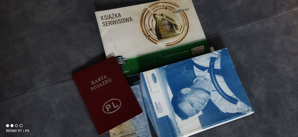 Ford Focus 1.6TDCI 109KM 2008r