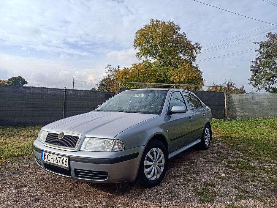 Skoda Octavia 2.0 LPG gaz długie opłaty