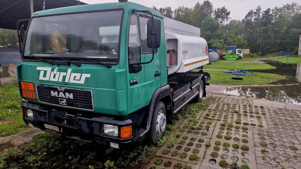 MAN 12-163  Man cysterna