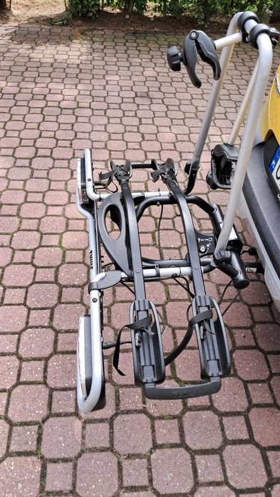 Bagażnik rowerowy na hak samochodowy  Thule Euroride940