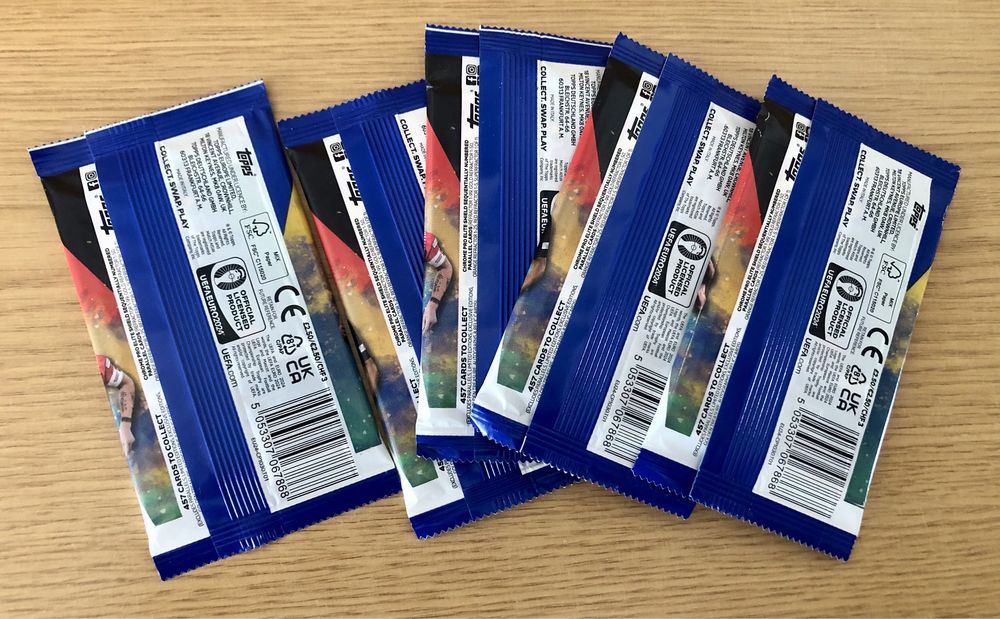 Topps Match Attax Euro 2024 5x