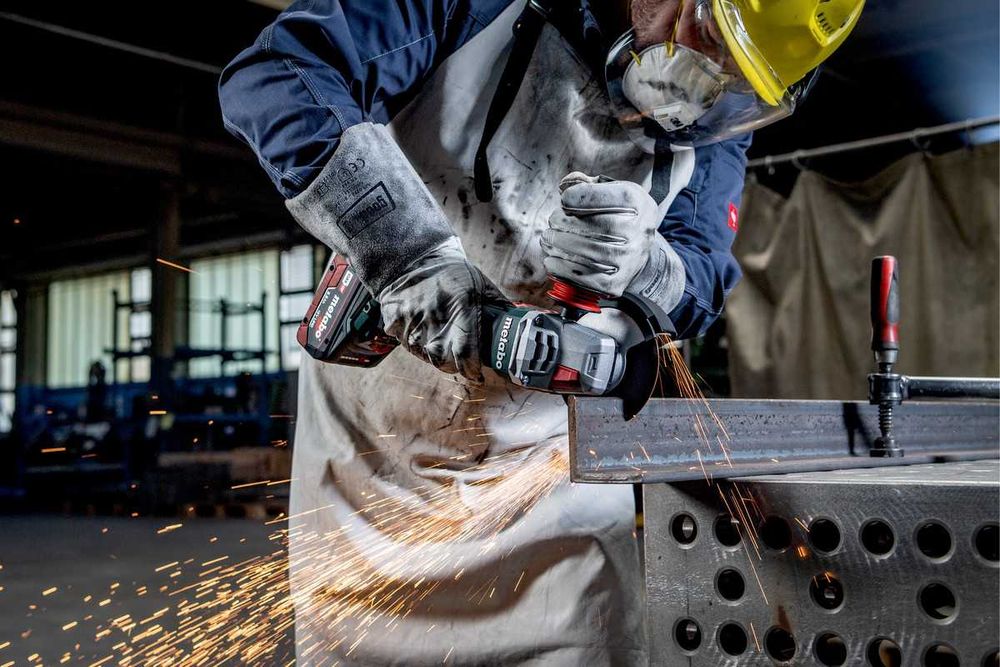 Akum Szlifierka Kątowa Metabo WVB 18 LT BL 11-125 Quick reg obr