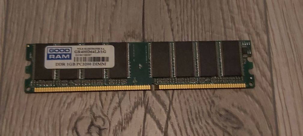 Pamięć GoogRam DDR 1gb