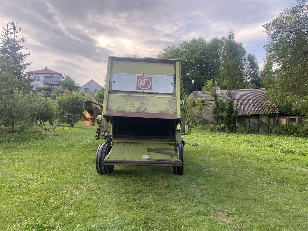Kombajn Class Dominatro 85- Mercedes, heder 3,90m, gratis kabina