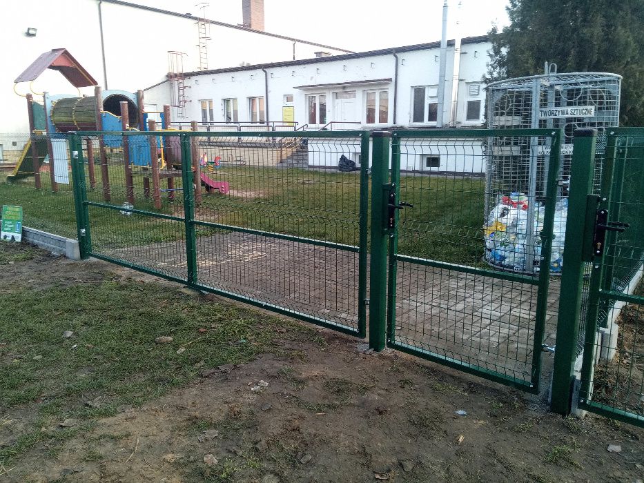 Panel ogrodzeniowy fi 4mm H 120cm ocynkowane malowane proszkowo