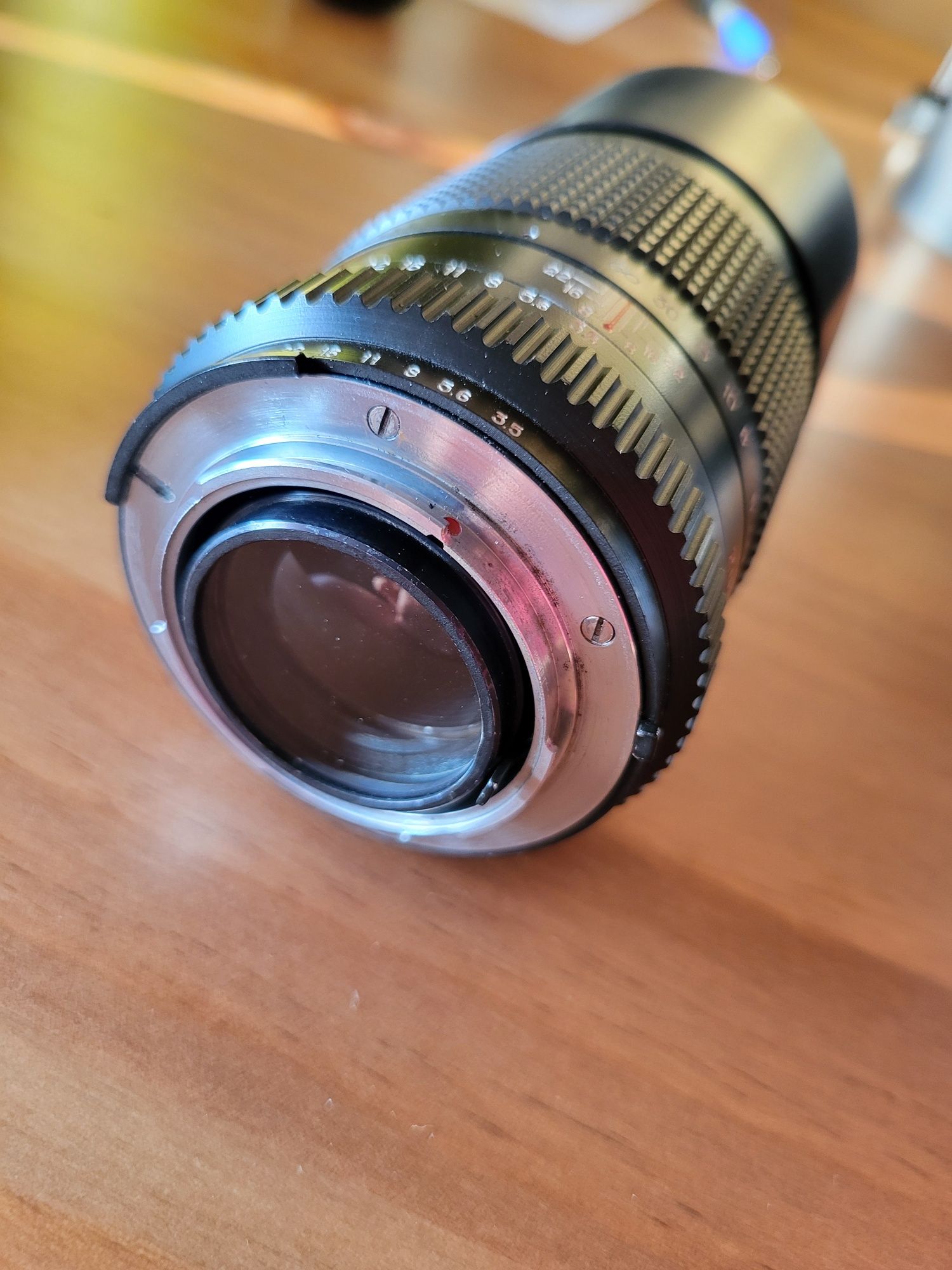 Obiektyw Telear H 200 mm  bagnet Nikon
