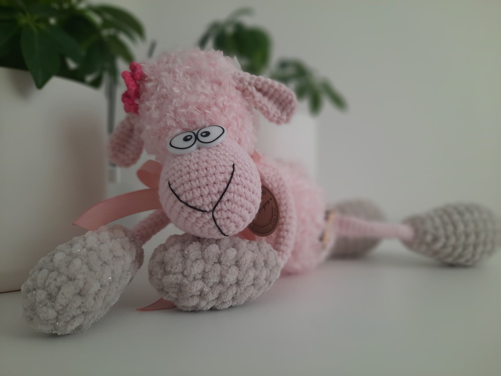 Miś robiony na szydełku amigurumi