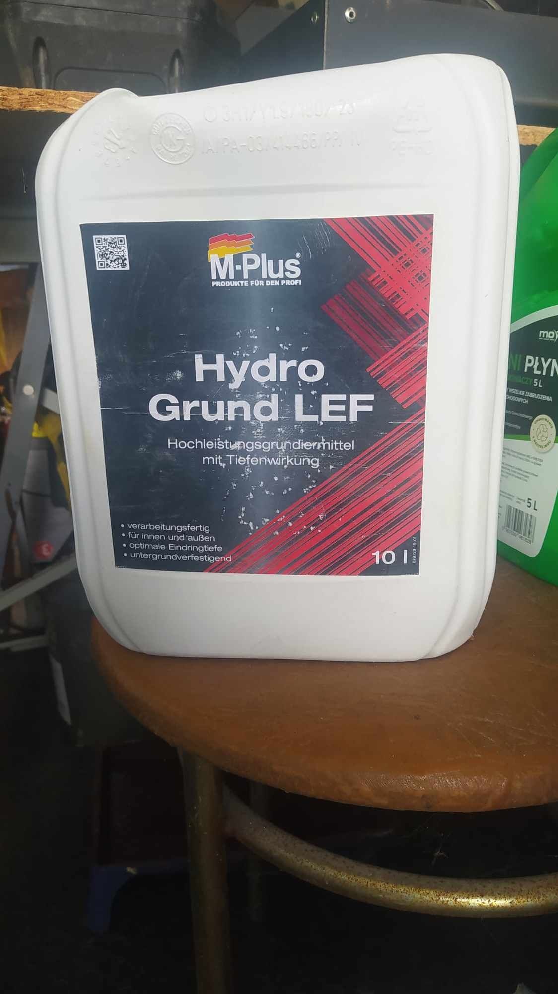Grunt głęboko penetrujący M-Plus HydroGrund LEF 10l