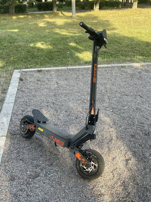 Kugoo g2 в гарному стані