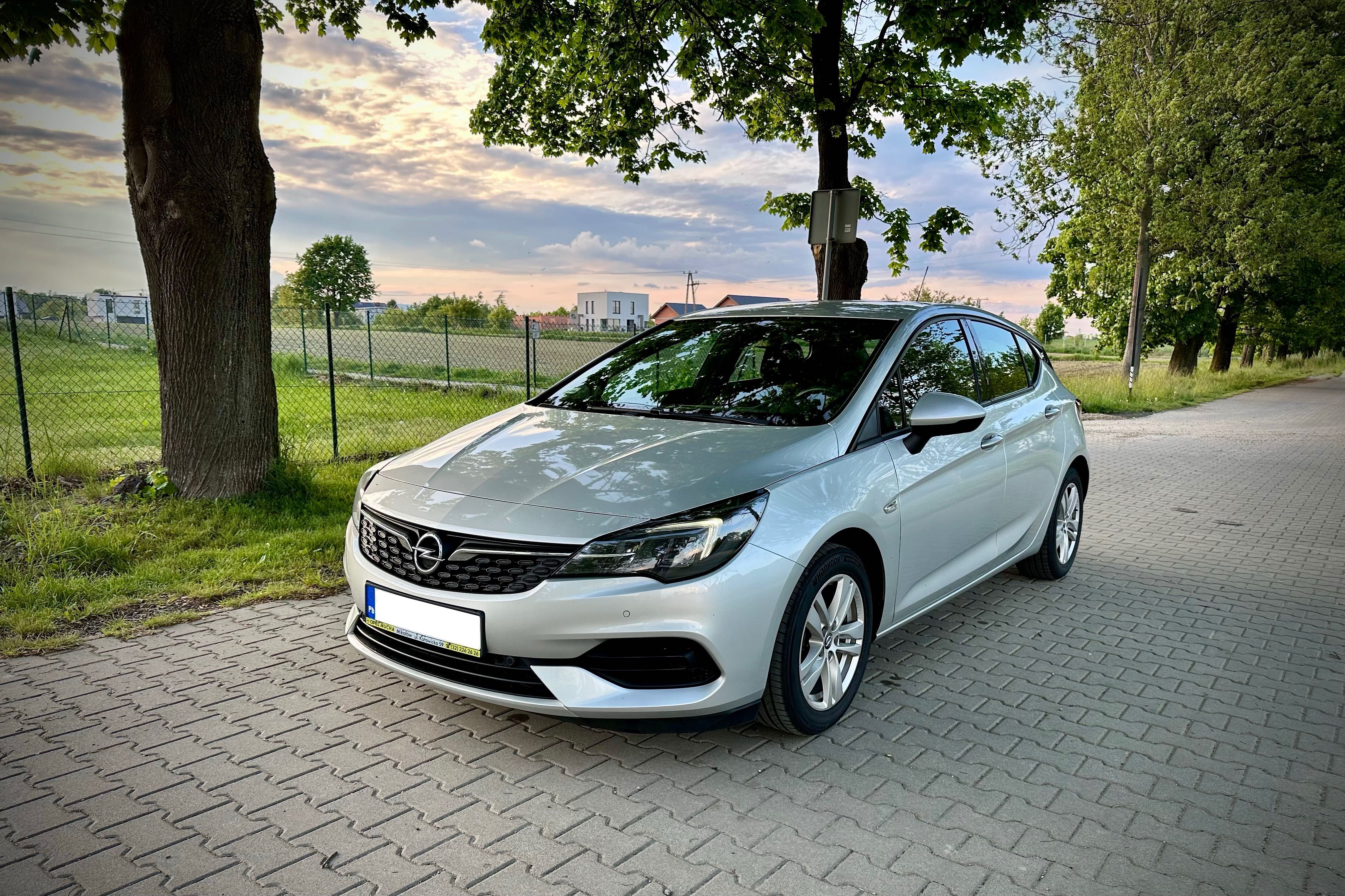 Opel Astra K 1.2 GS Line Full Led CarPlay Kamera Bezwypadkowy