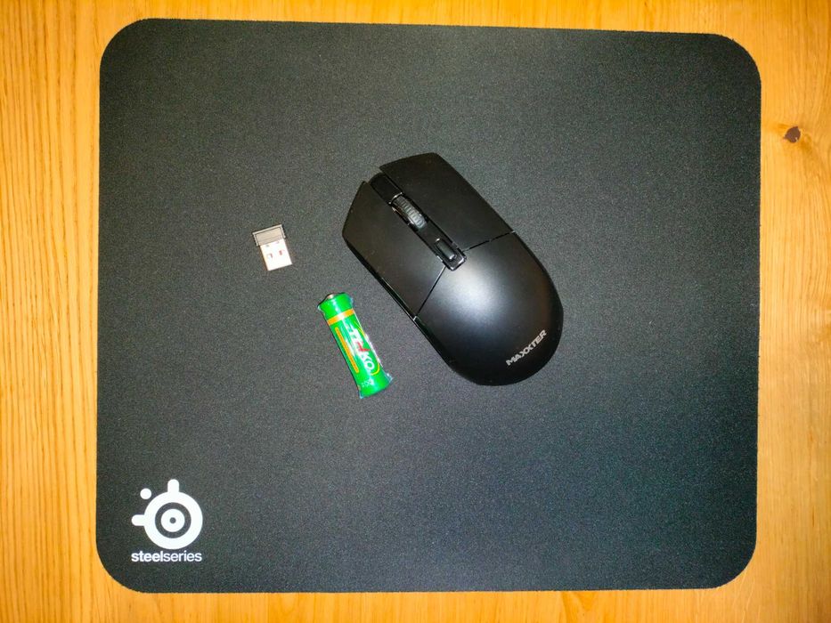 Бездротова комп'ютерна мишка Maxxter Mr-403, 1600 dpi