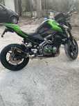 Kawasaki z900 bem estimada de garagem