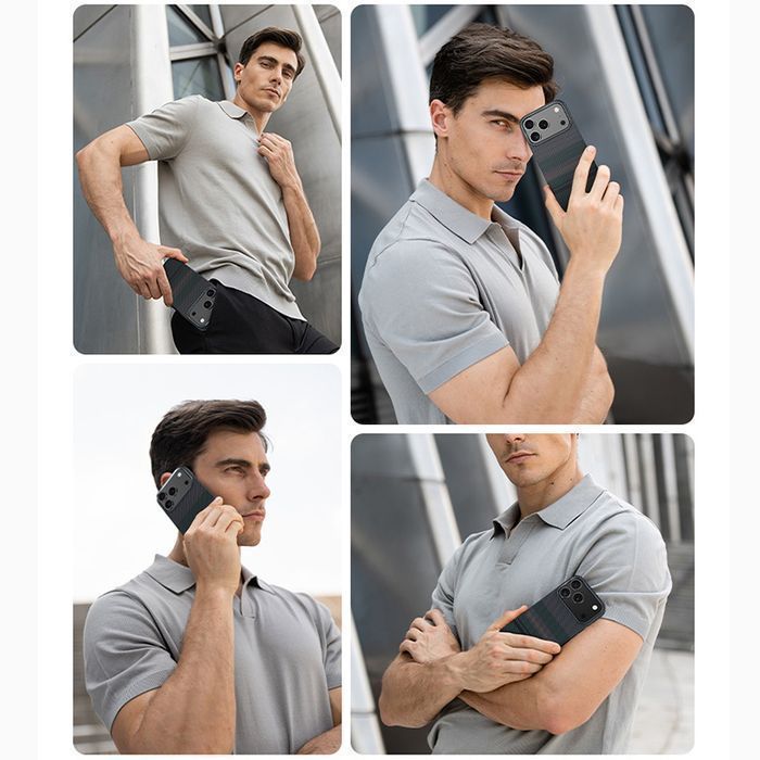 Benks Etui Armor Air Aurora Kevlar 600D (0068) do Iphone 17 Air