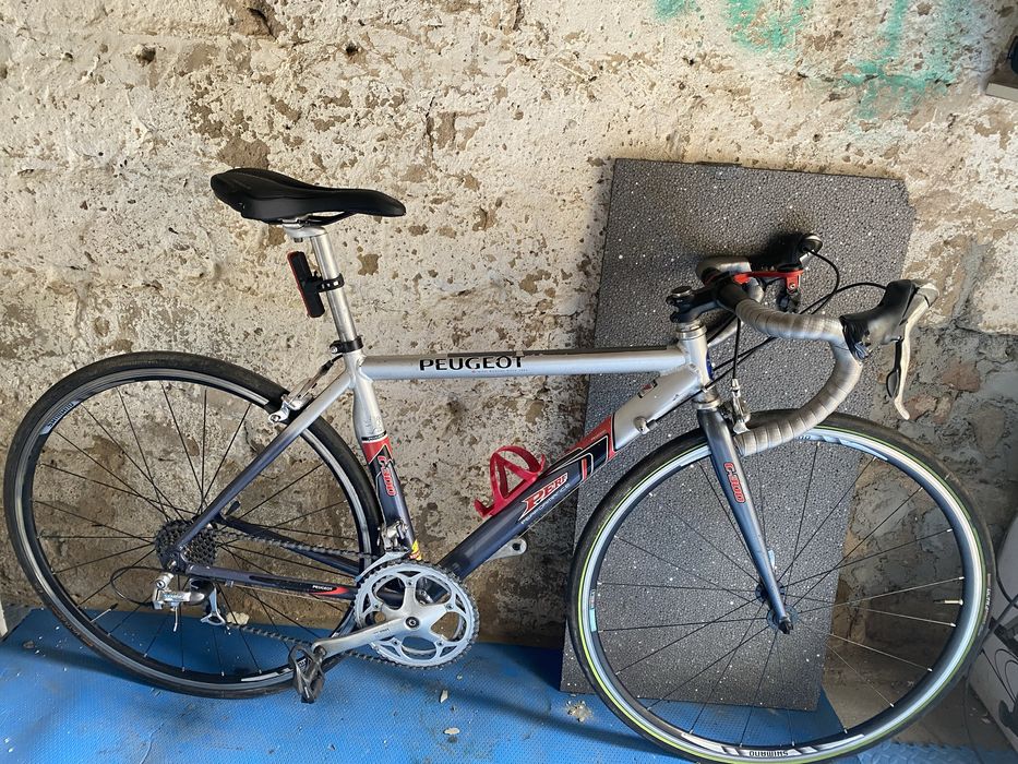 Rower szosowy Peugeot + trenażer InRide 300