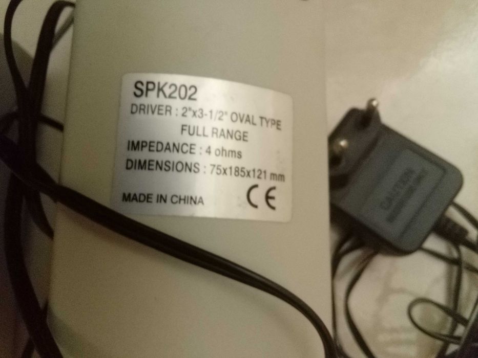 colunas de som usadas