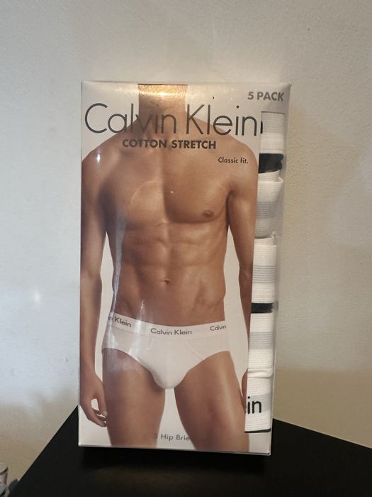 Pack 5 cuecas Calvin Klein