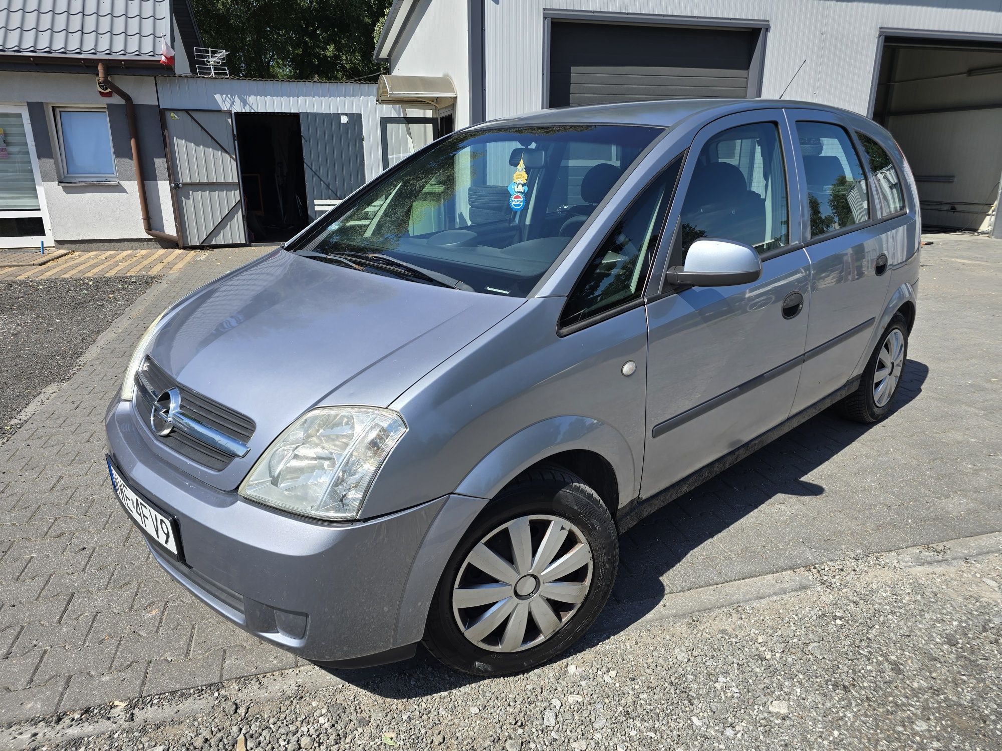 Opel Meriva 1.6 Benzyna LPG Sprawna Klima Hak