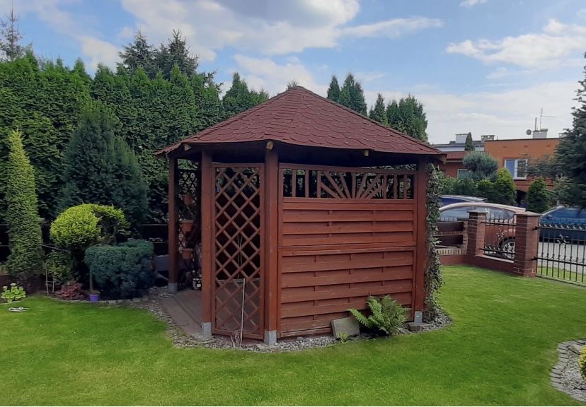 Altana ogrodowa- wiata